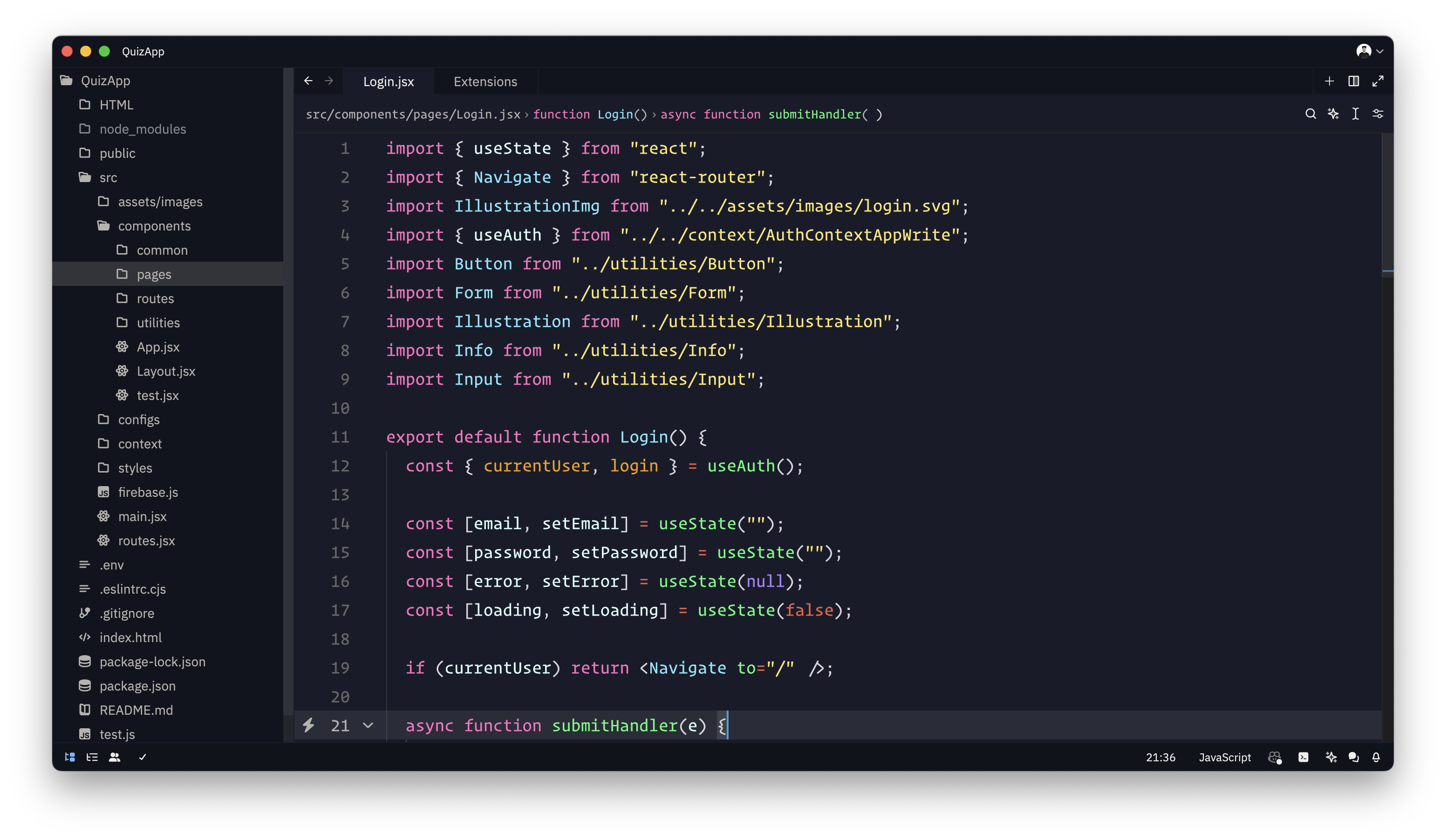 Dark Theme