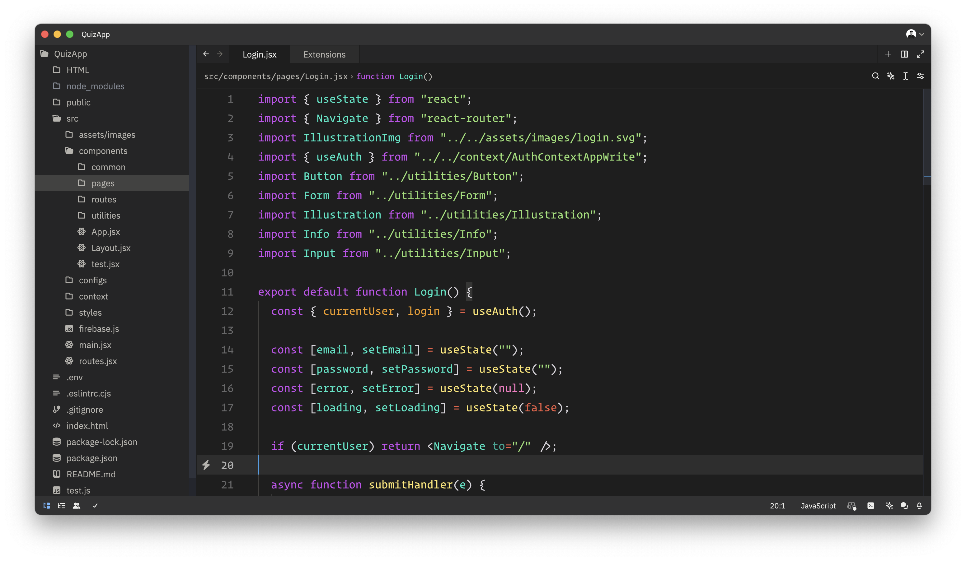 Dark Theme