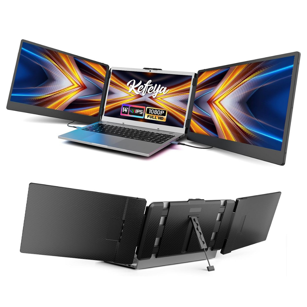 3-Screen Mobile Setup