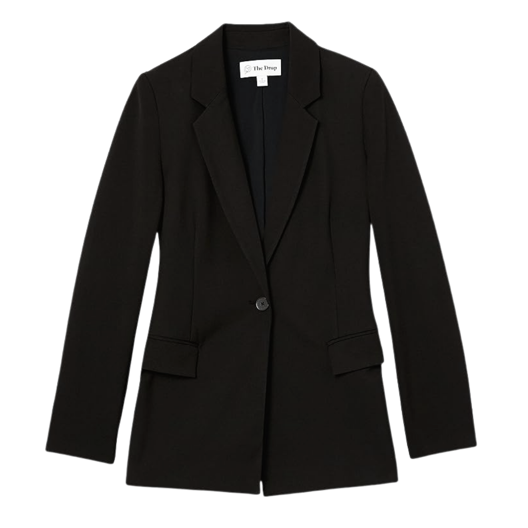Schwarzer Blazer The Drop