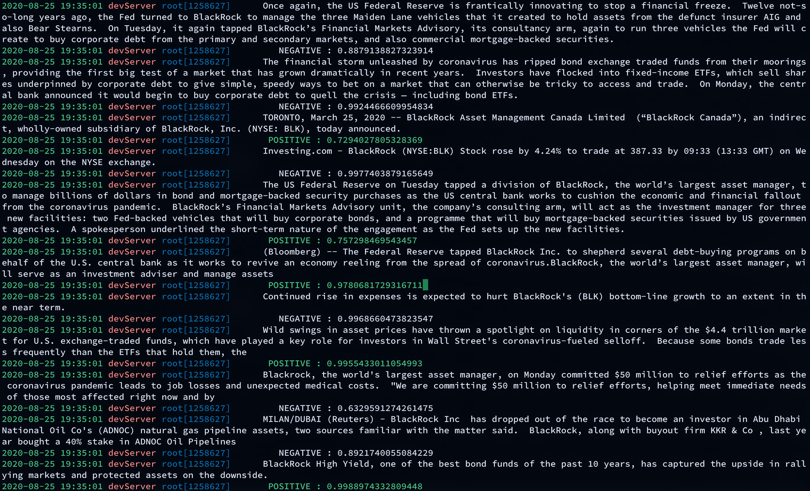 Sentiment Analysis