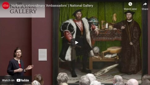 Susan Foister discusses Hans Holbein the Younger's The Ambassadors.