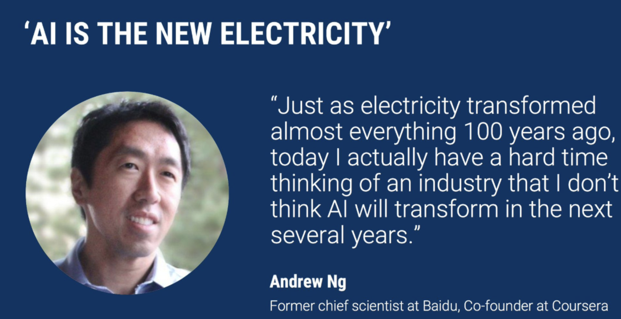 AI Electricity