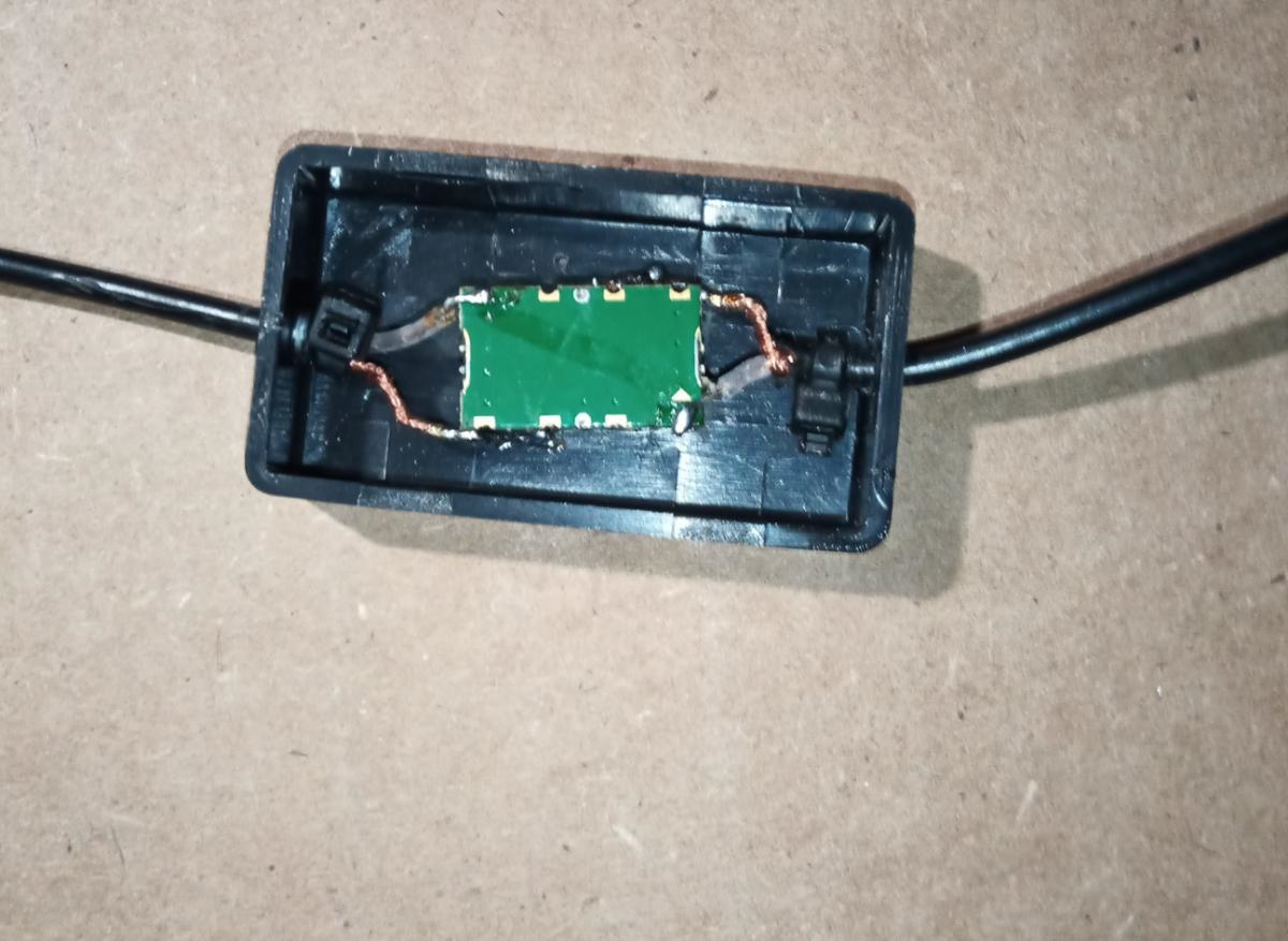 cut wire no resistor