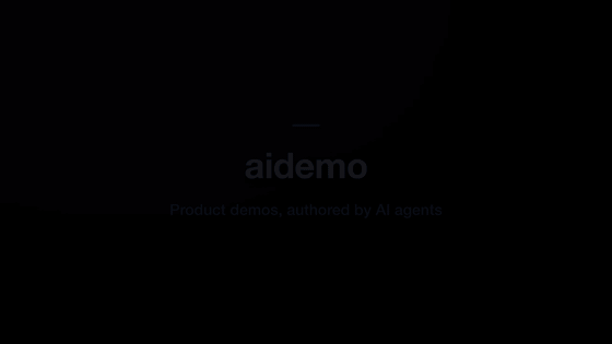 aidemo demoing itself on Wikipedia — recorded with aidemo
