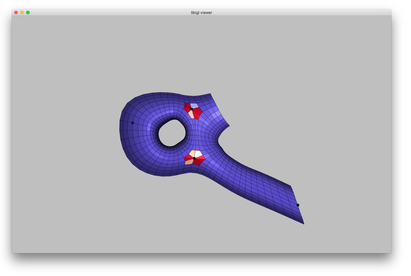 Modeling with Affine Maps example