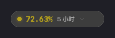 胶囊形态