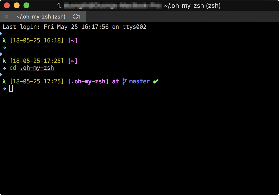 Oh my zsh. Install Oh-my-zsh Theme. Oh my zsh icons in Terminal. Terminal Theme Lambda.