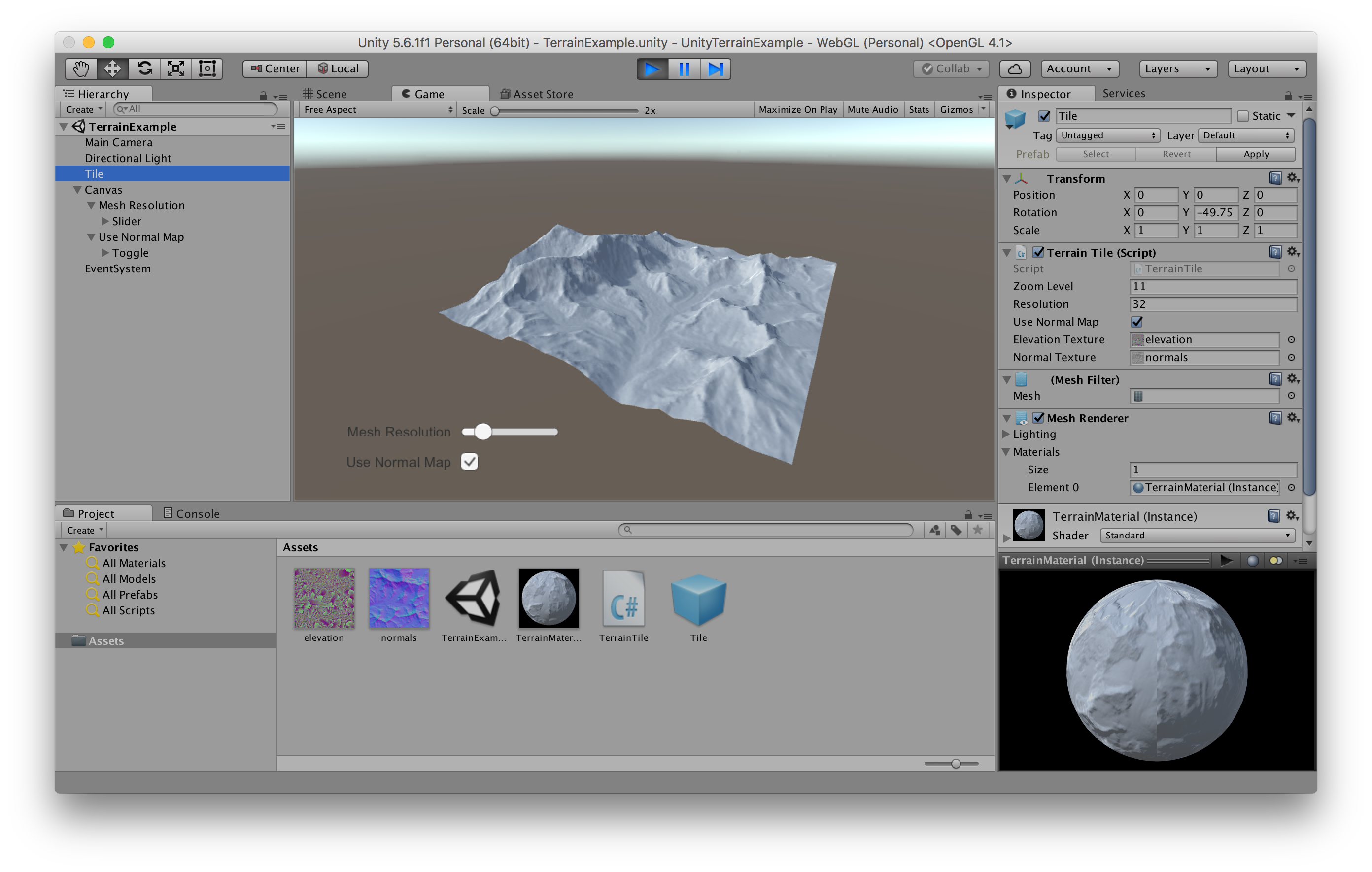 terrain composer unity forum