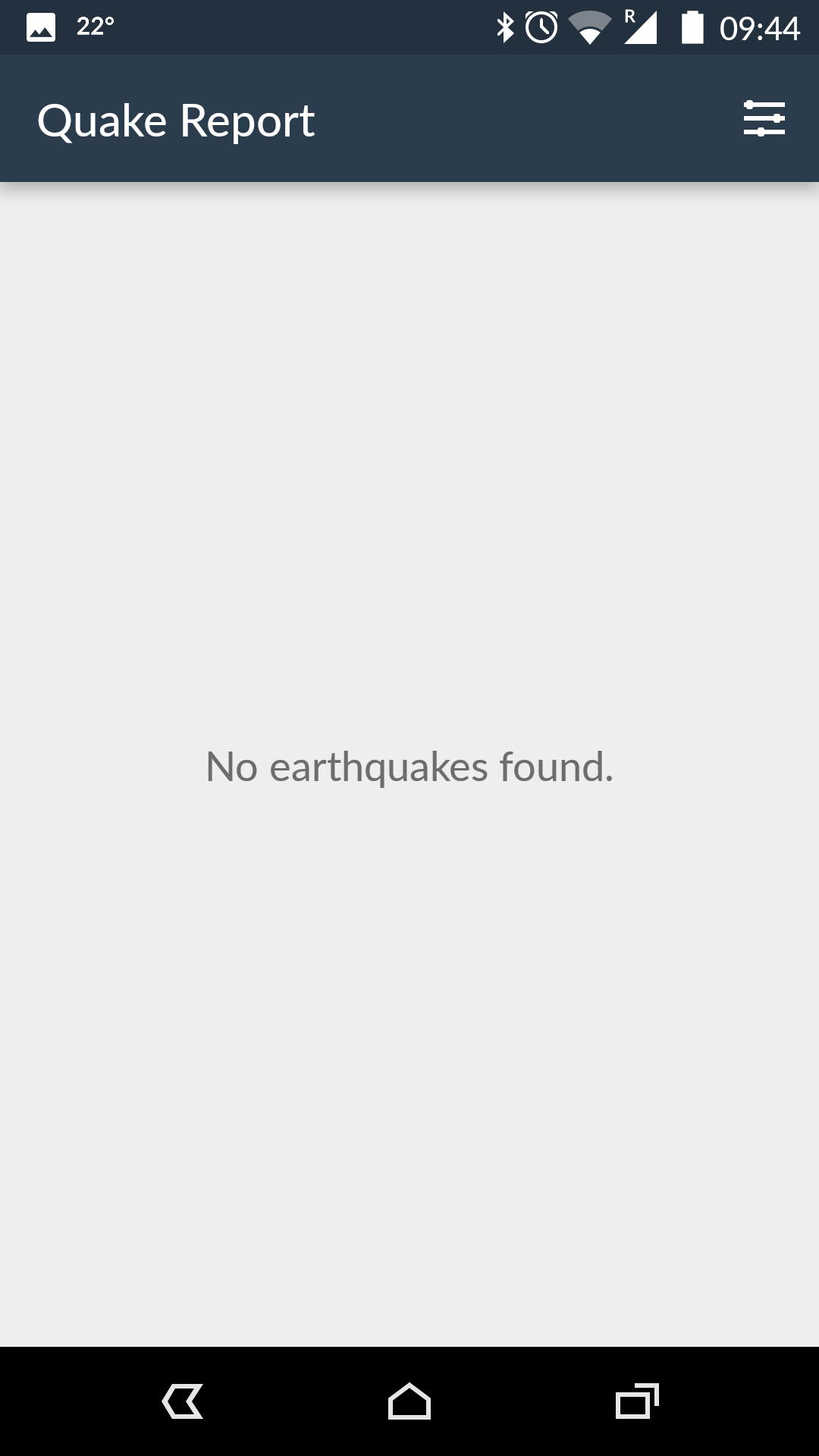 Quake-Report