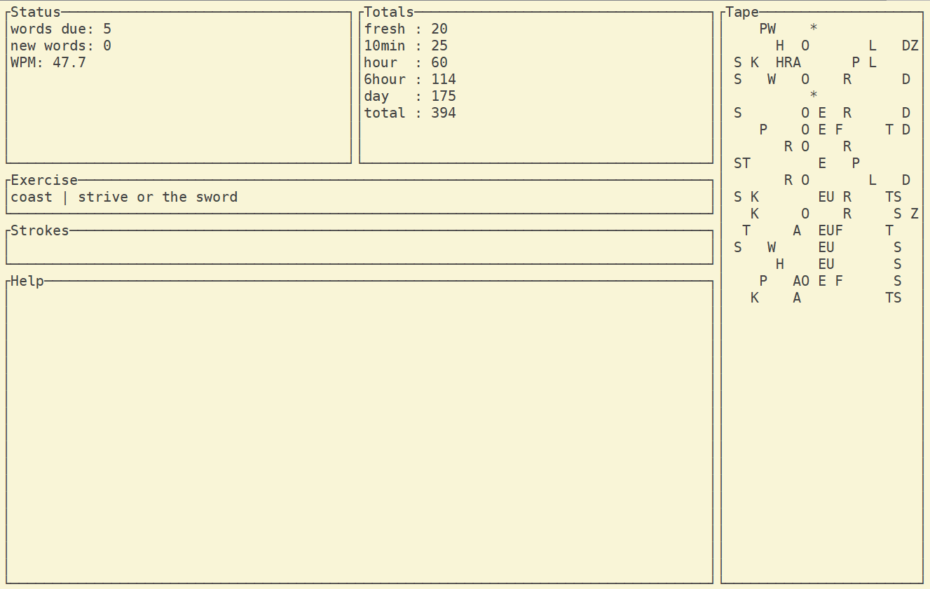 Drill example