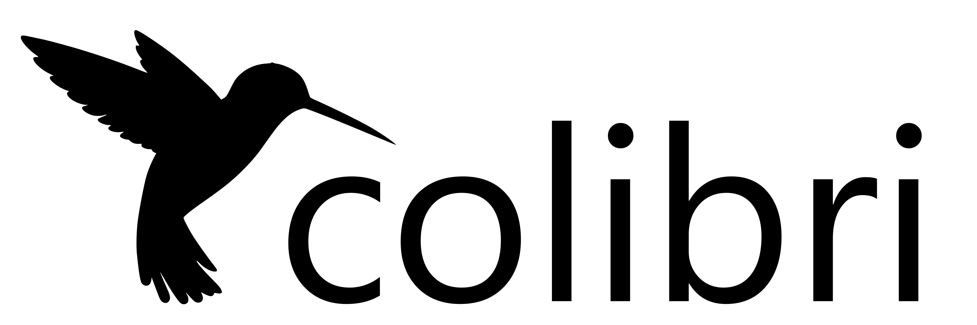 Colibri, from the project README