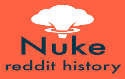 Nuke Reddit History Logo