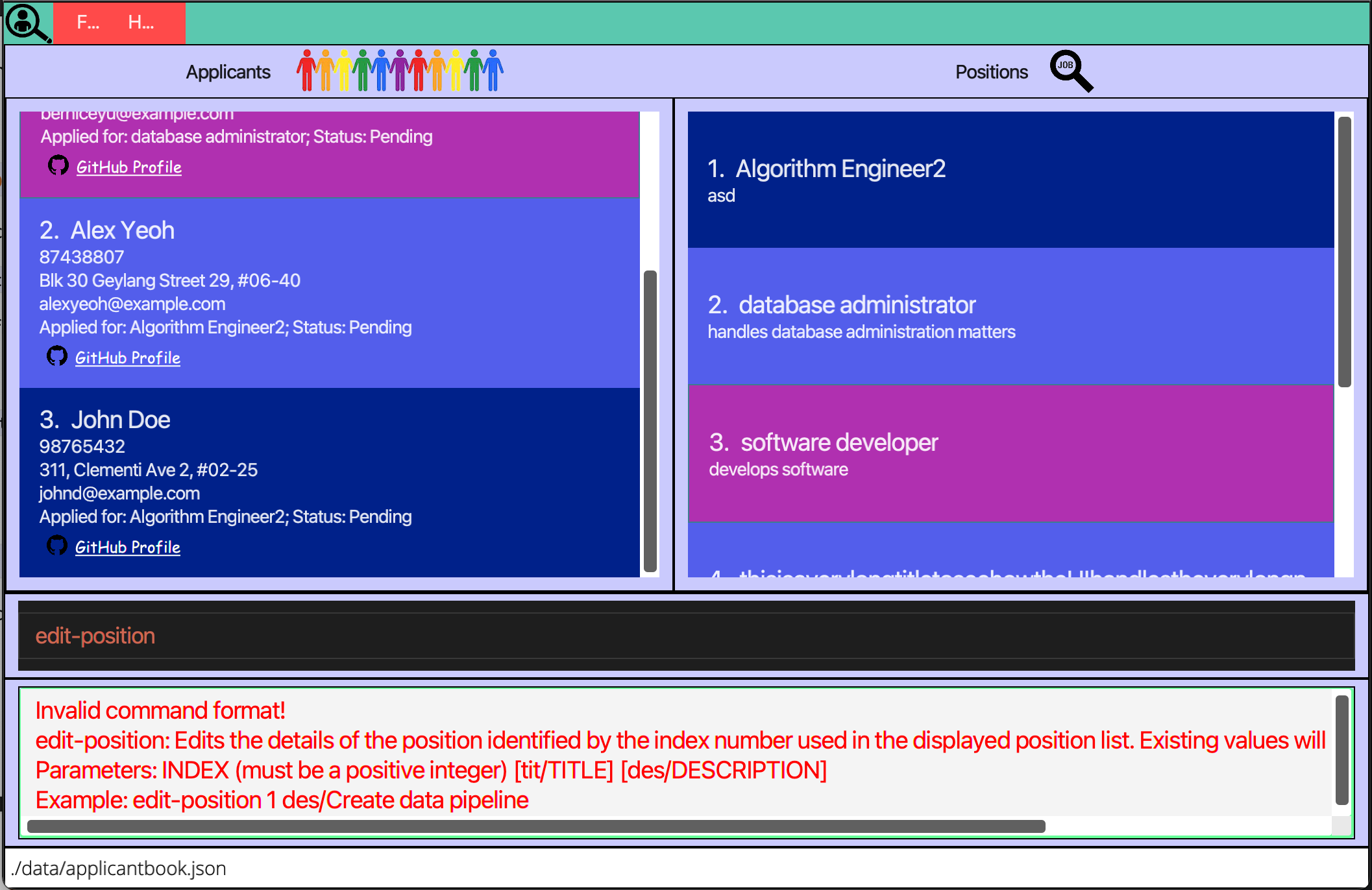 edit-position invalid command message is misleading · Issue #8 ...
