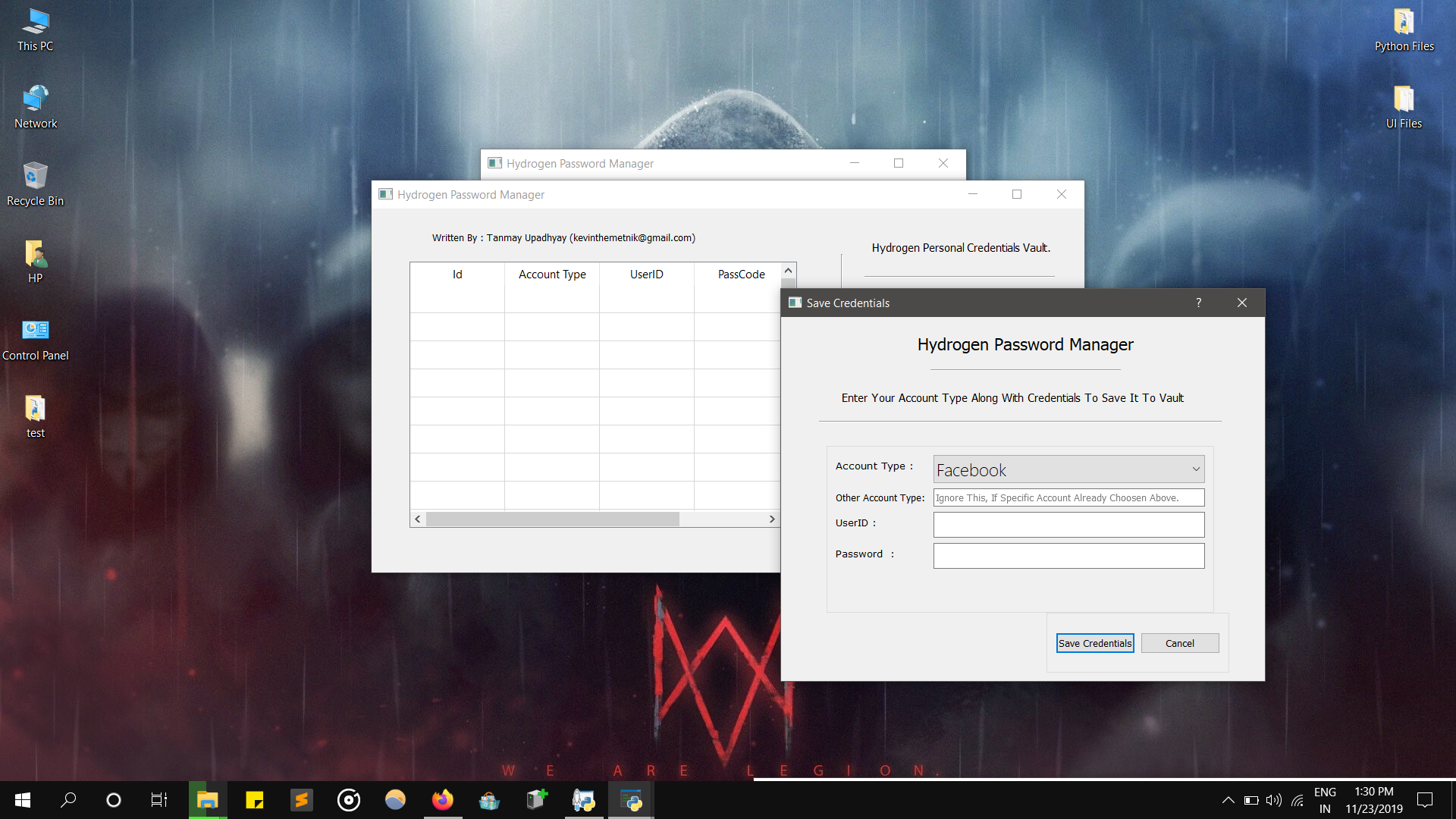 github-tanmay606-hydrogen-password-manager-python-the-python-gui