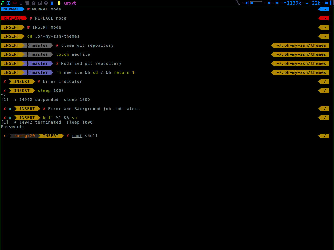 Oh my zsh. Zsh Shell. Zsh Themes. Oh my zsh Themes. Agnoster.