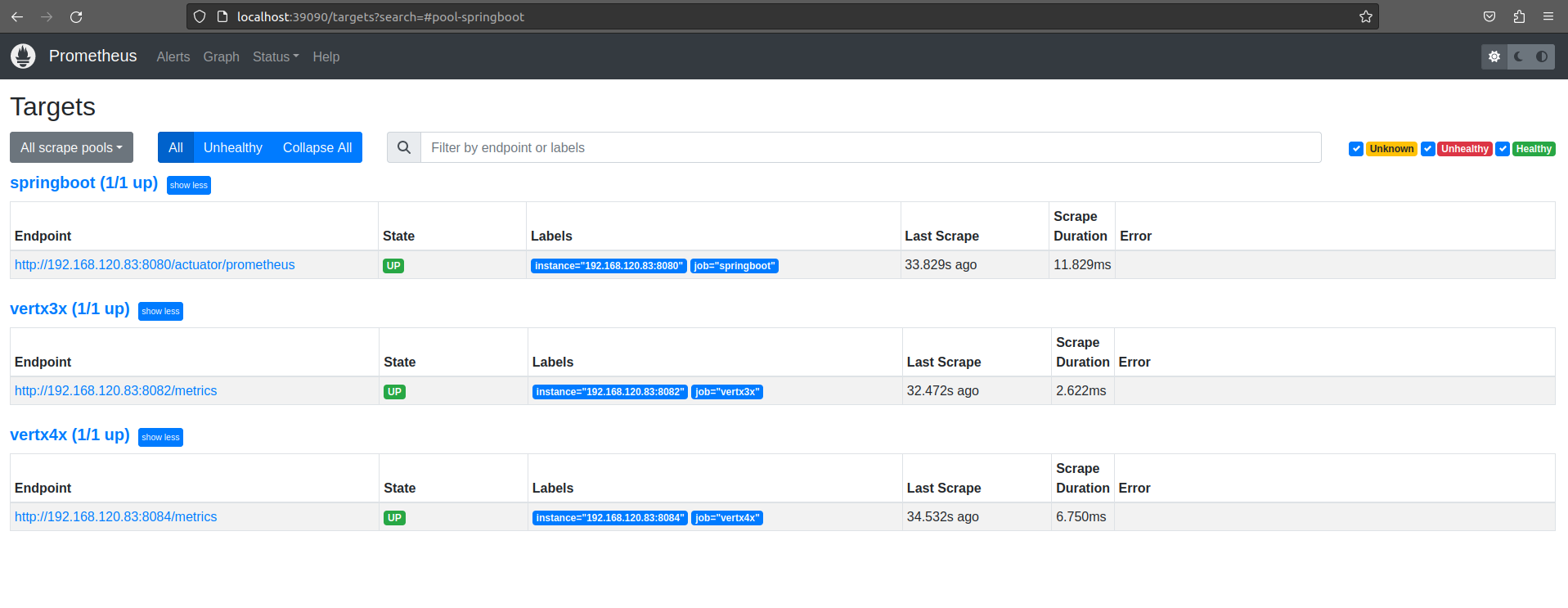 prometheus_targets