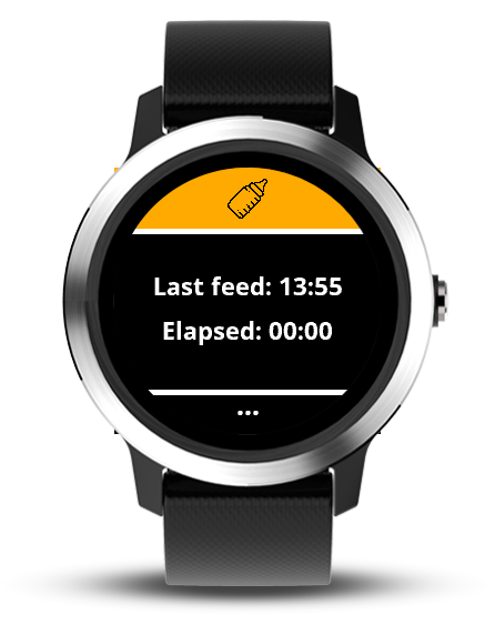 VivoActive3 Main Screen