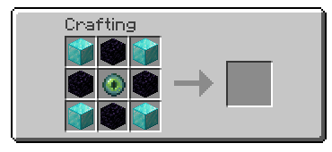 Minecraft crafting preview