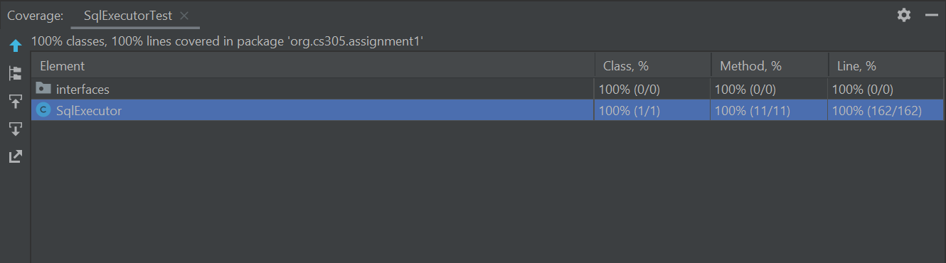 IntelliJ Snapshot