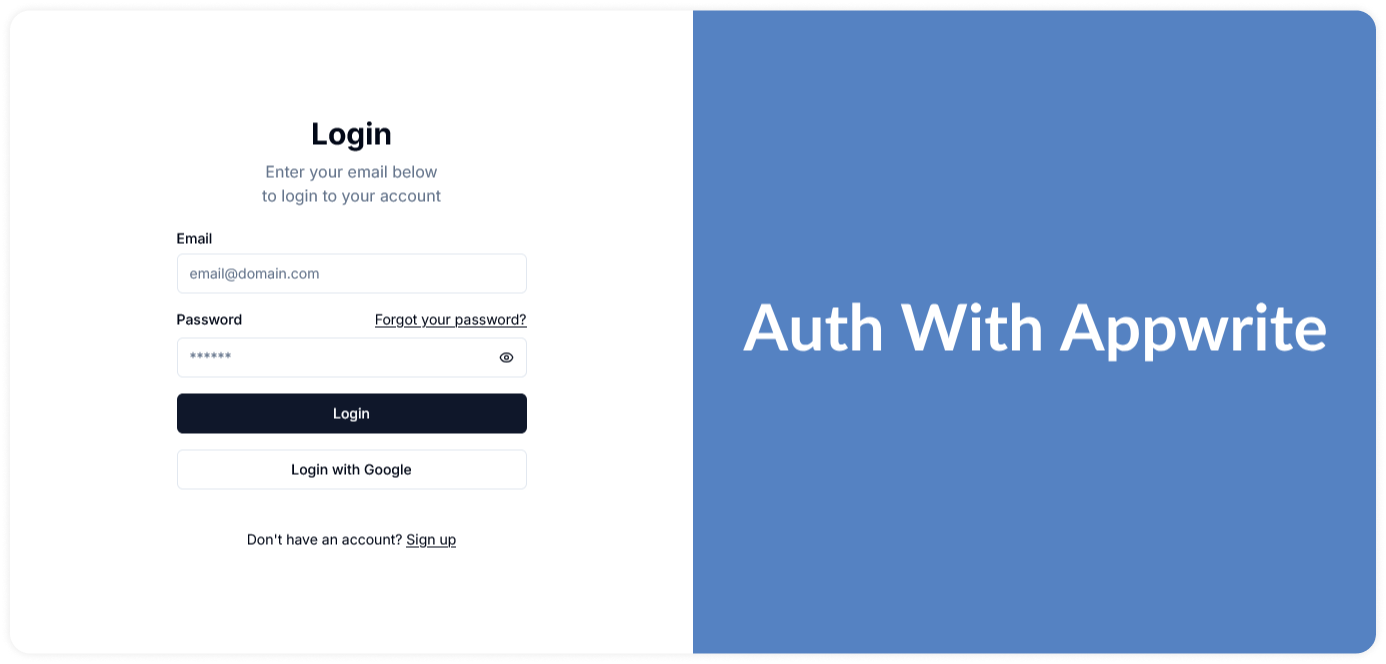 GitHub - tanujpatra228/Next.js-Appwrite-Starter-Template: This starter ...