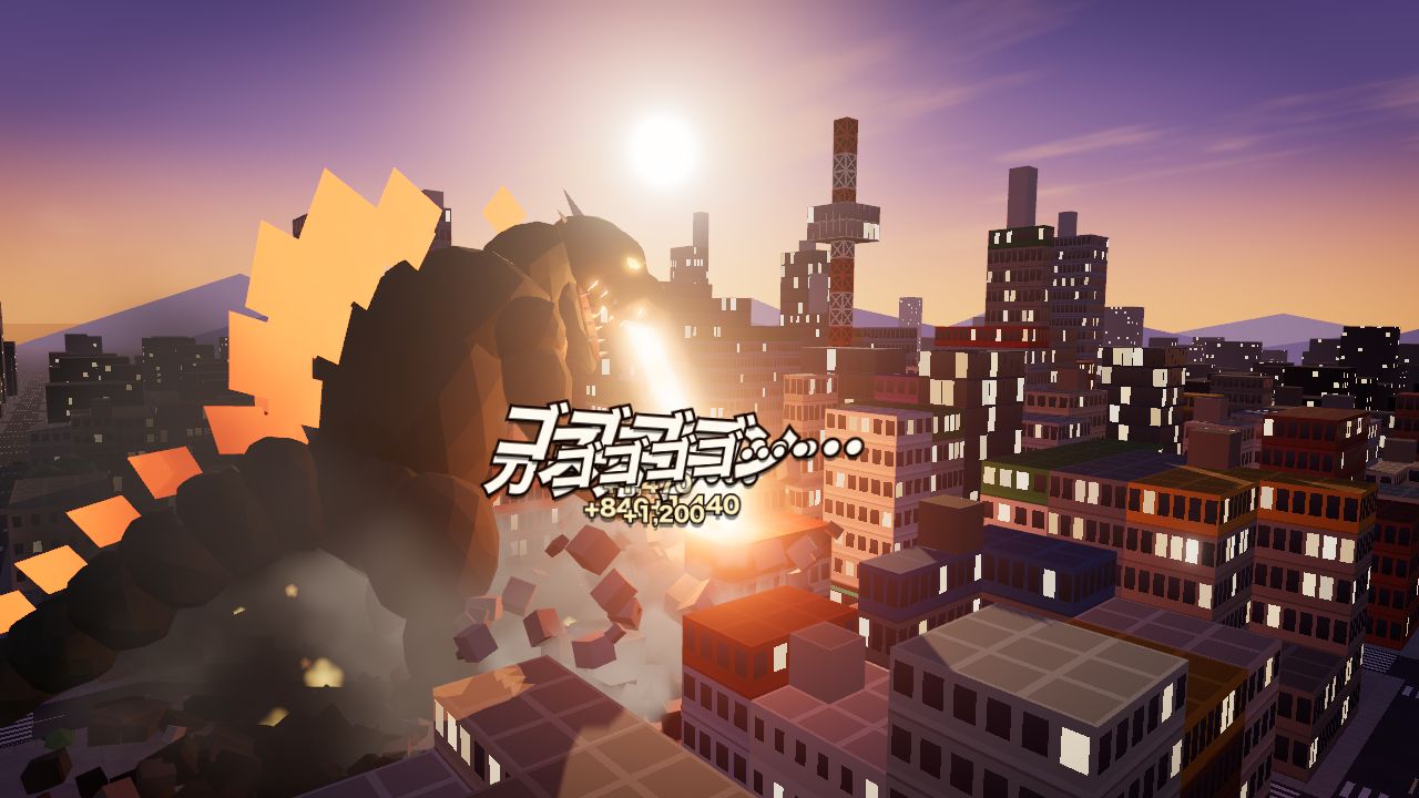 KAIJU DOKAN! screenshot