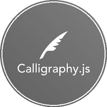 Calligraphy.js