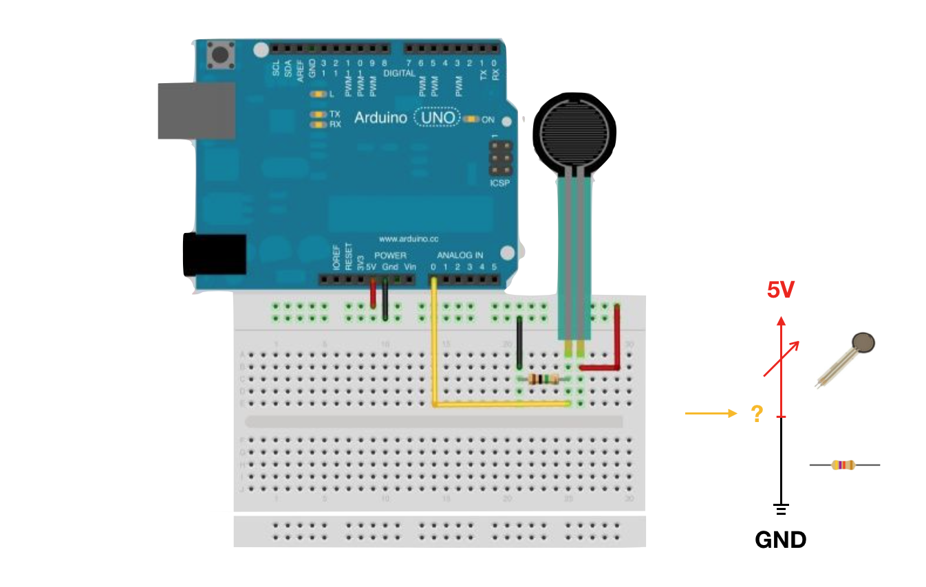 Датчик давления ардуино. FSR 400 датчик ардуино. Force sensor Arduino. Подключение Force sensor Arduino.
