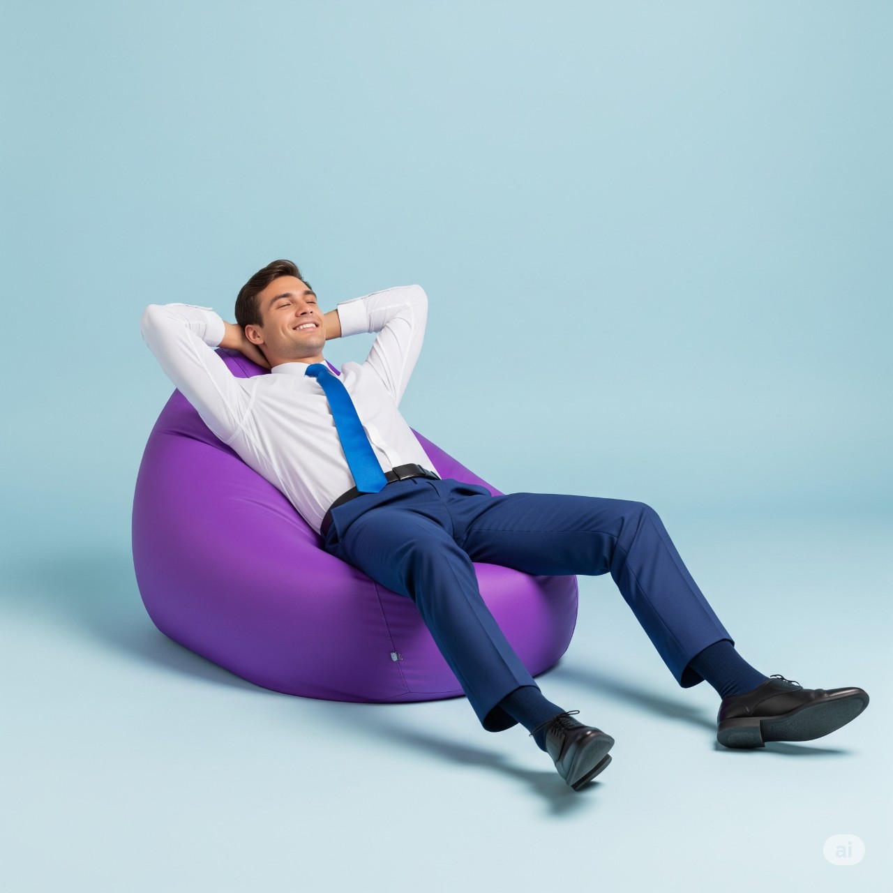 Relaxed, Focused, and Ready to Lead