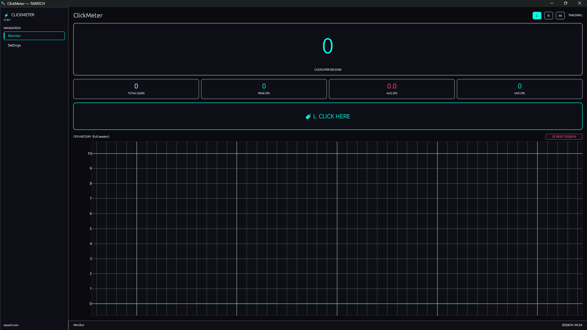 ClickMeter v1.0.1