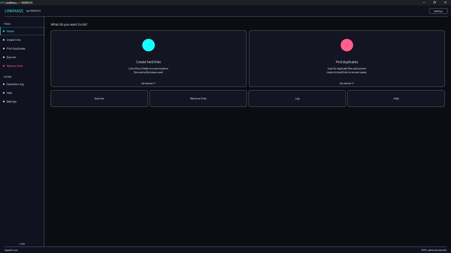 LinkMass v1.0.0