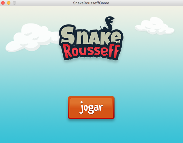 A screenshot of Snake Rousseff