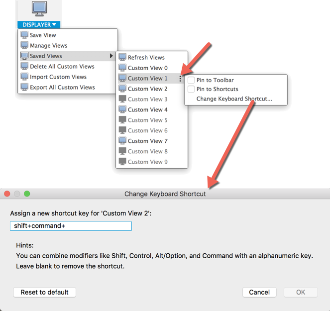 Keyboard Shortcuts