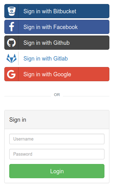 GitHub認証