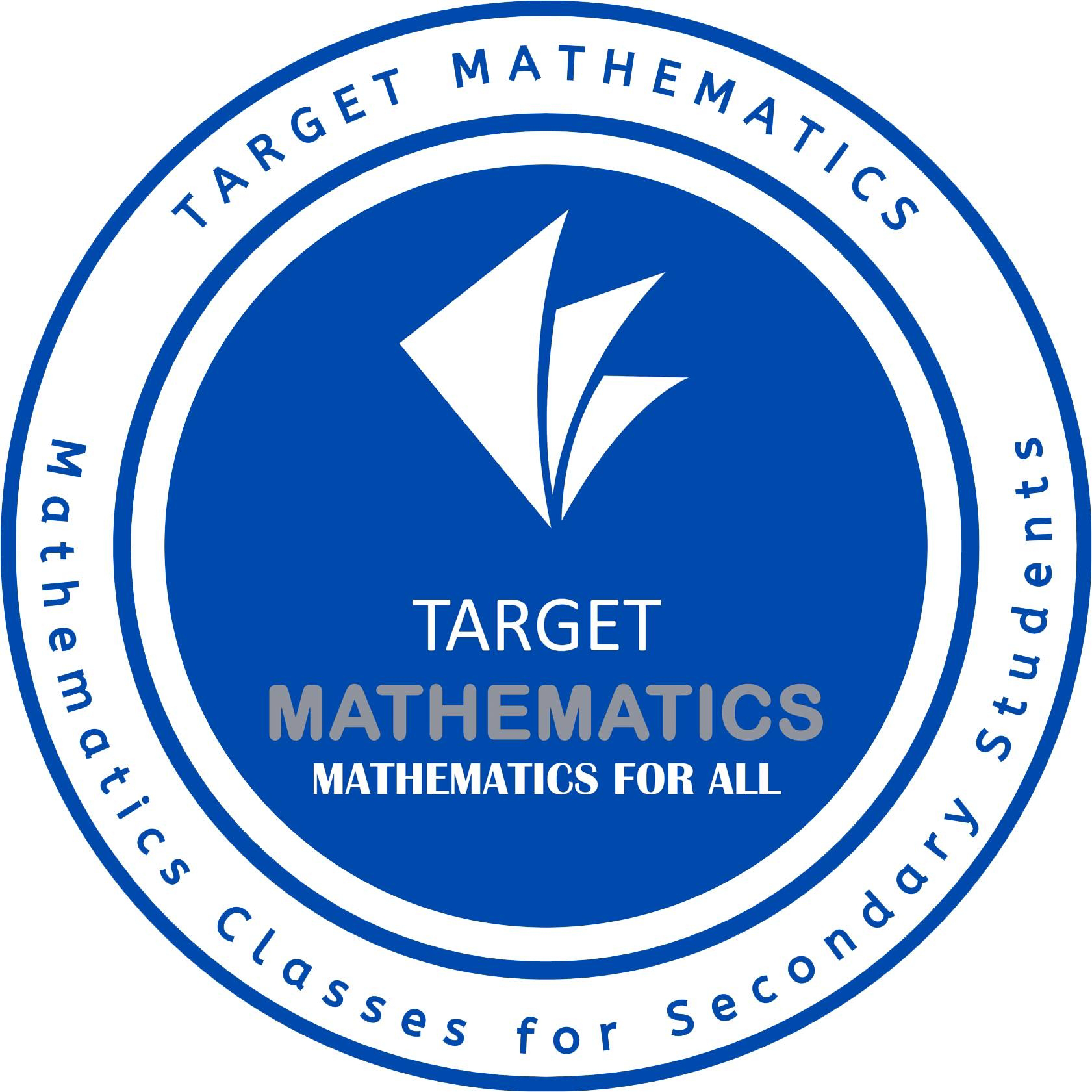 Target Mathematics Logo