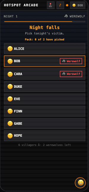 Hotspot Arcade