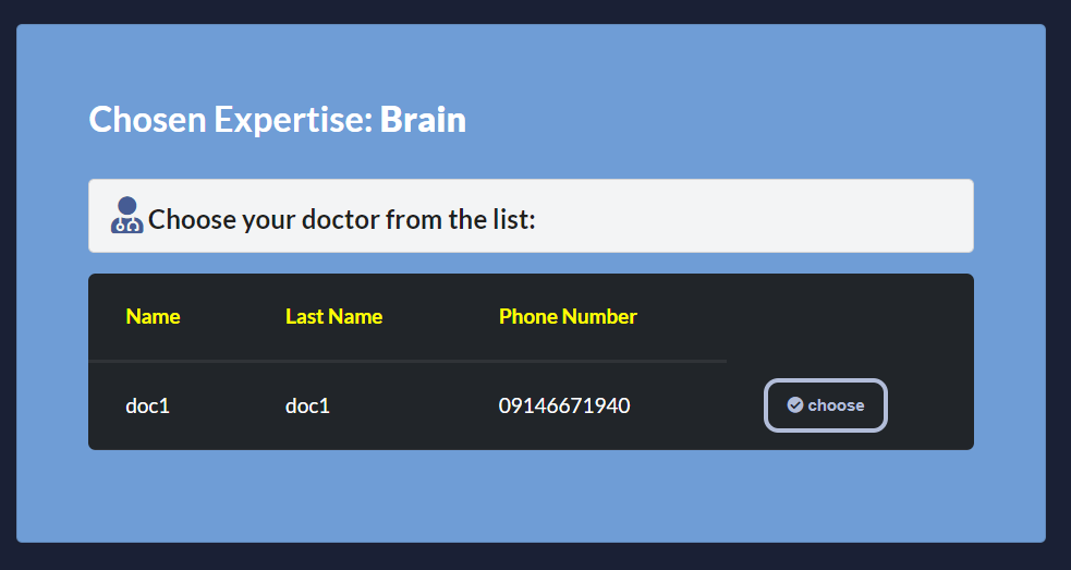 expertise'sDoctor