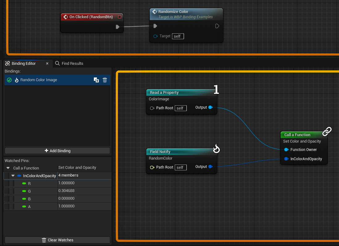 GIF of the binding graph animating wires that change and watched values