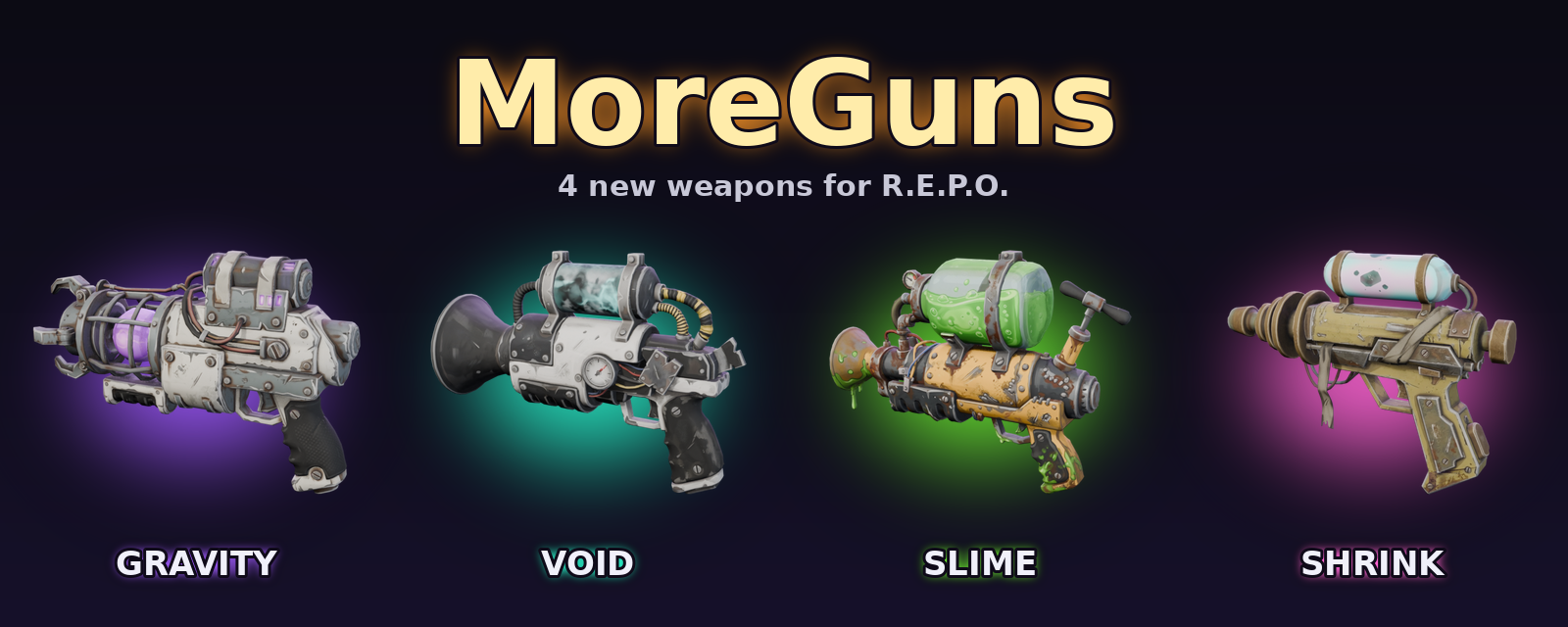 MoreGuns