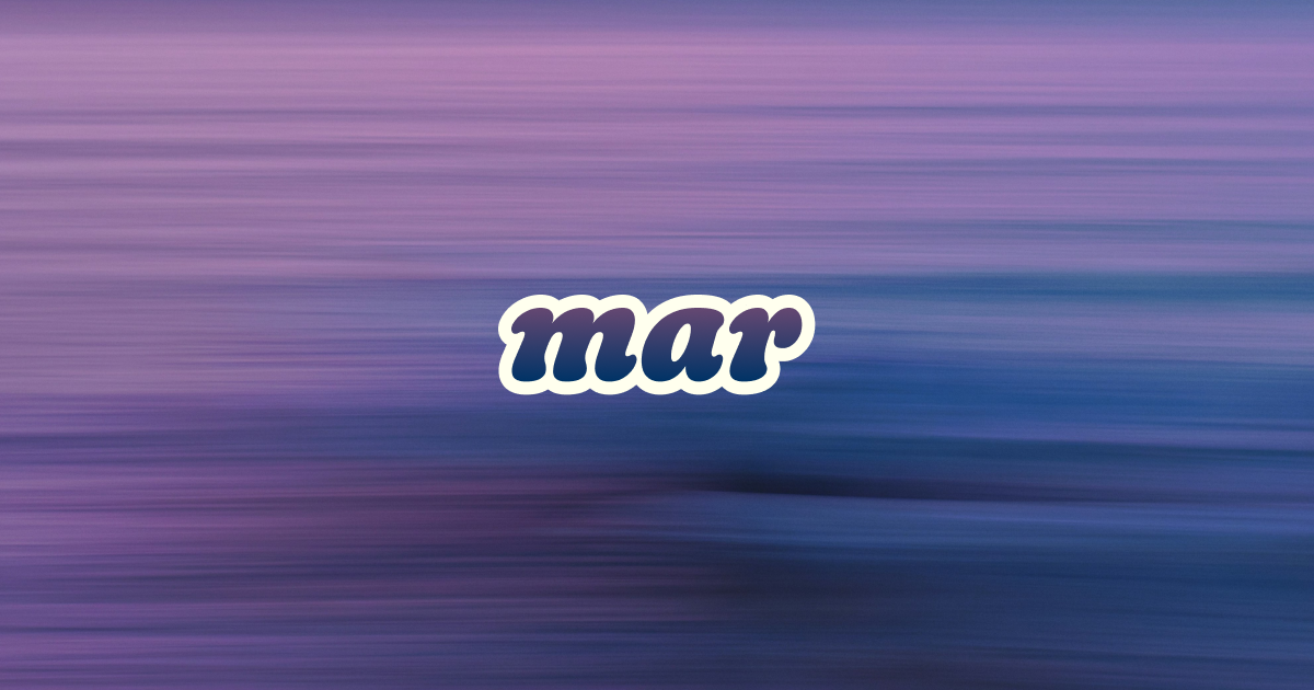 mar