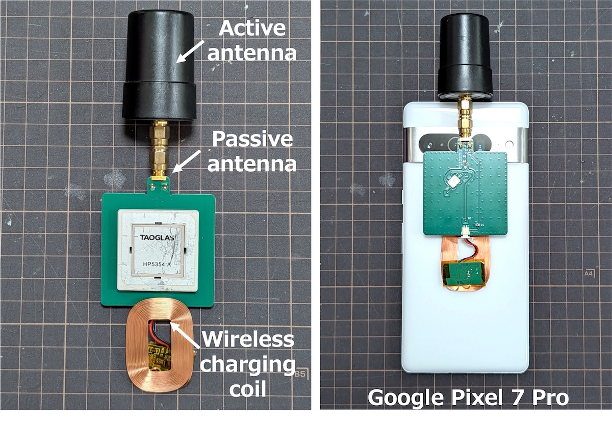 Smartphone-GNSS-Booster, from the project README