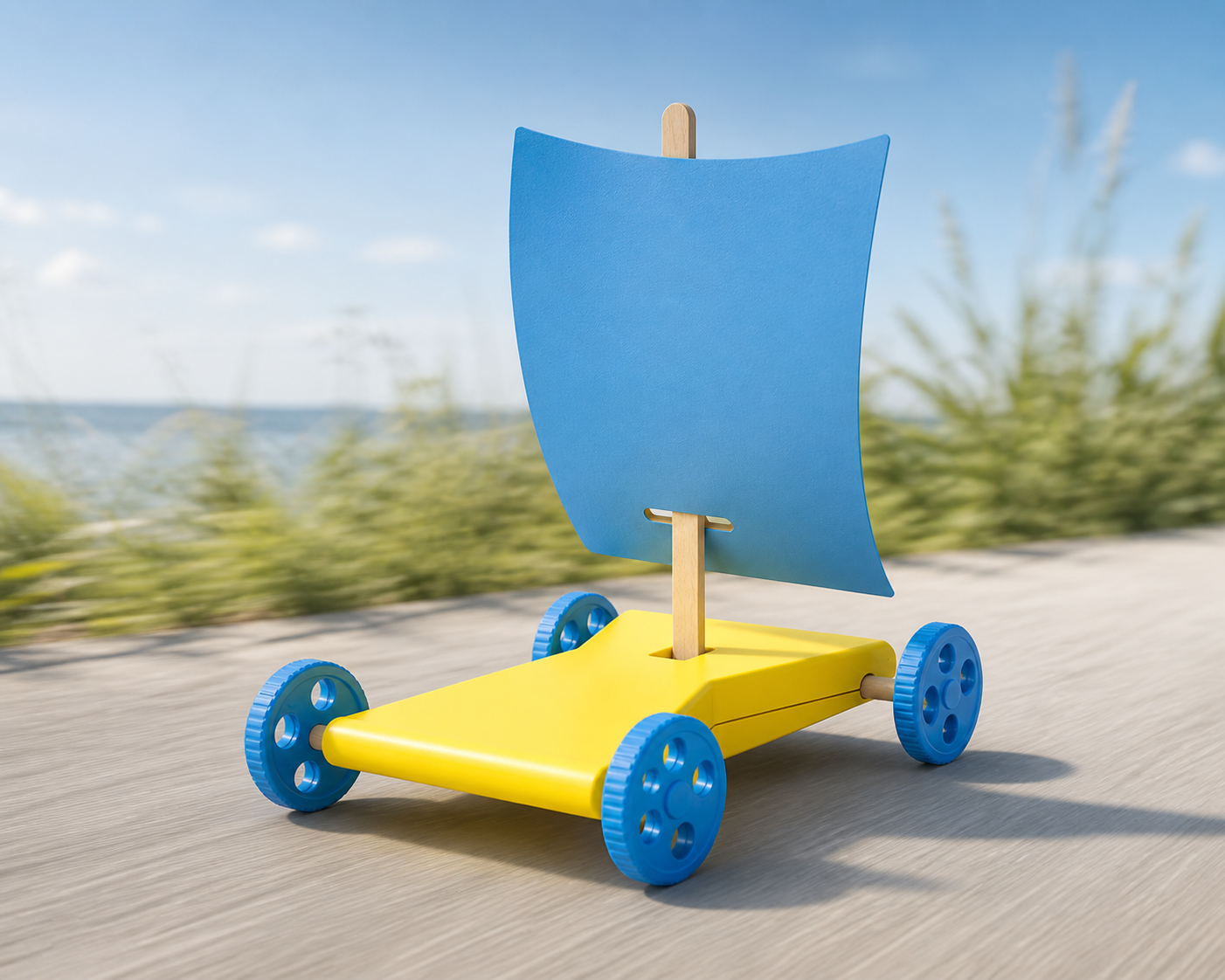 Wind Car 2