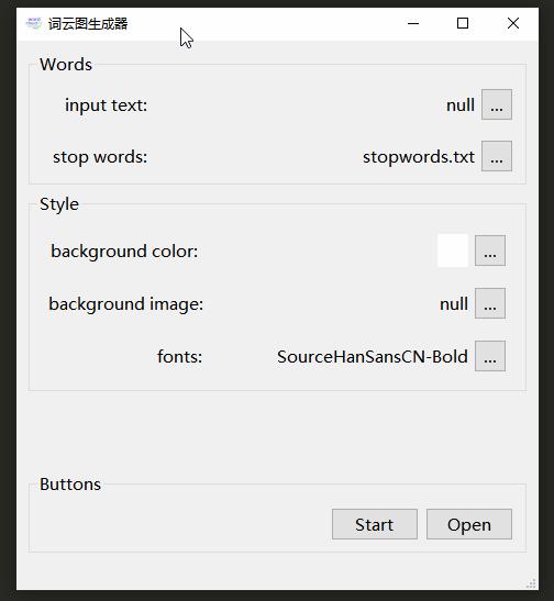 WordCloud Generator