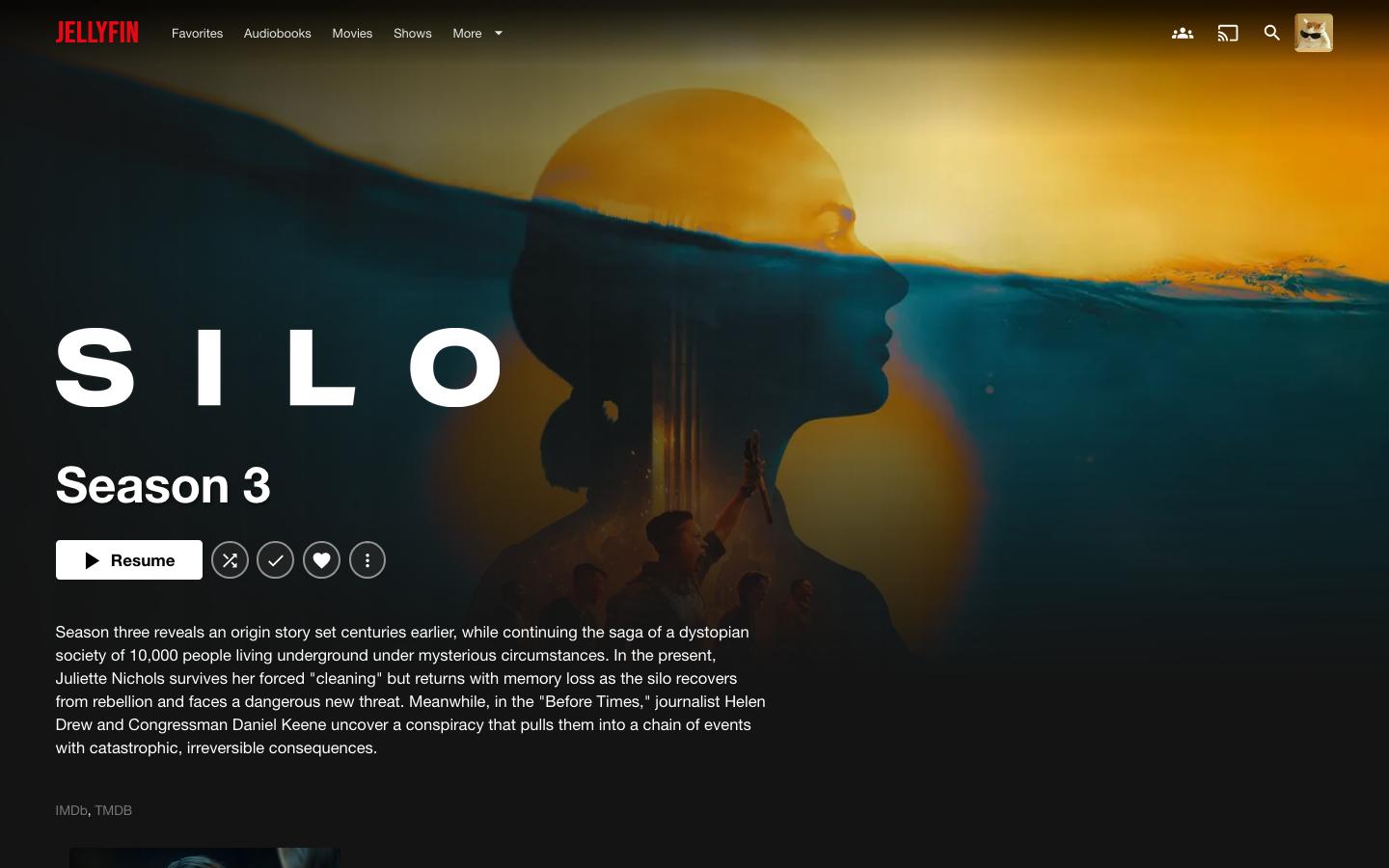 Season page