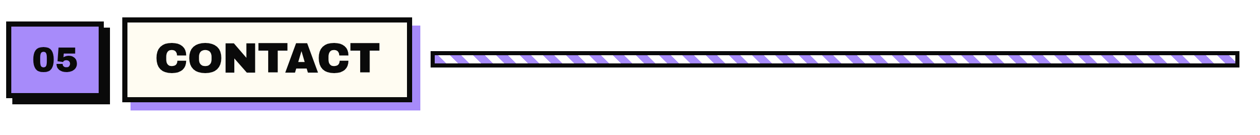 05 — Contact