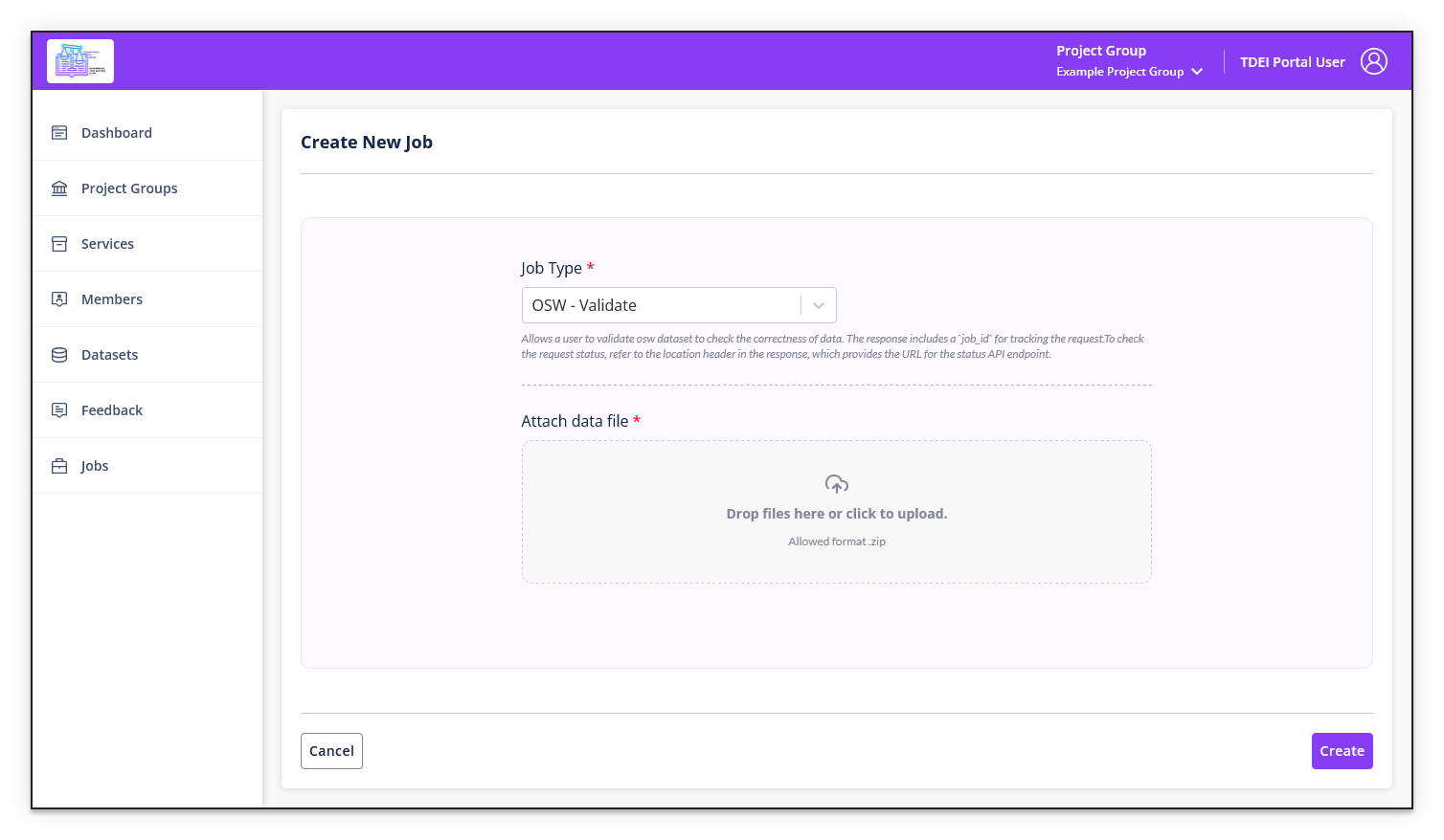 OSW - Validate form