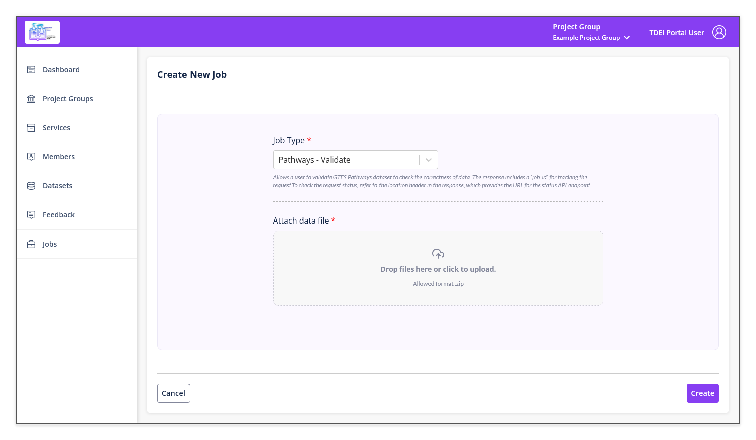 Pathways - Validate form