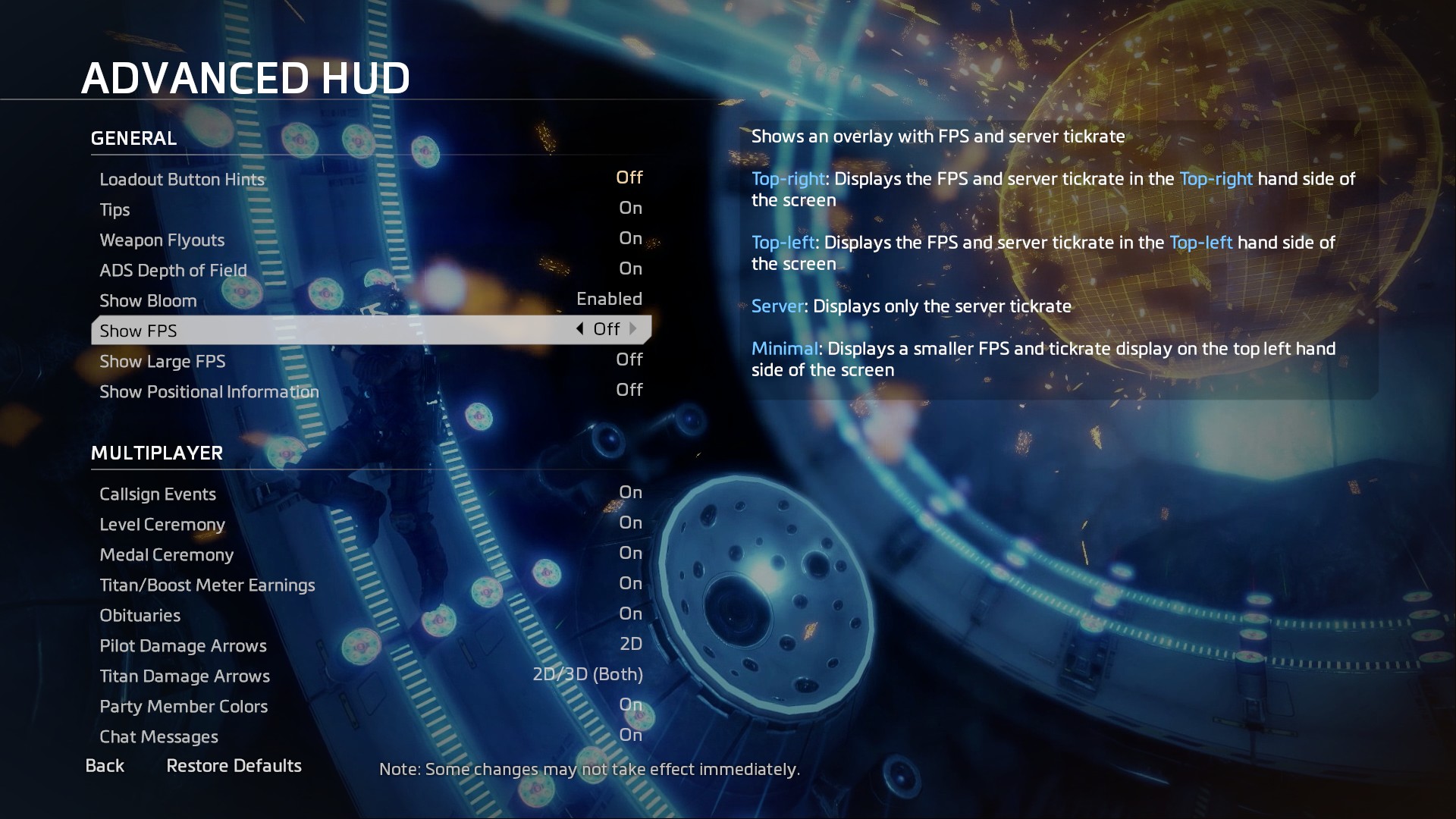 EnhancedMenuMod  Thunderstore - The Northstar Mod Database