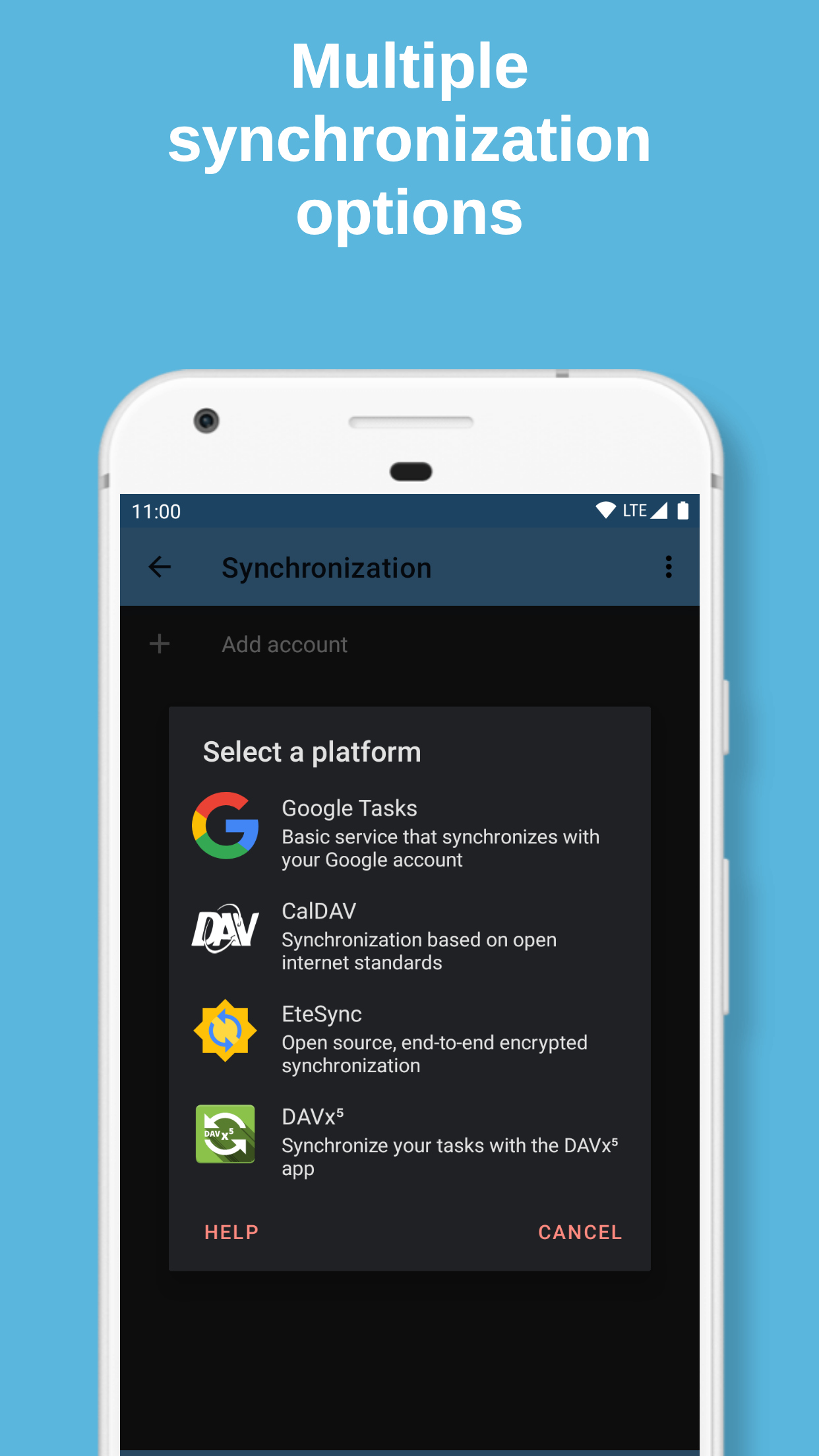 Screenshot 2 of Tasks — opens full size