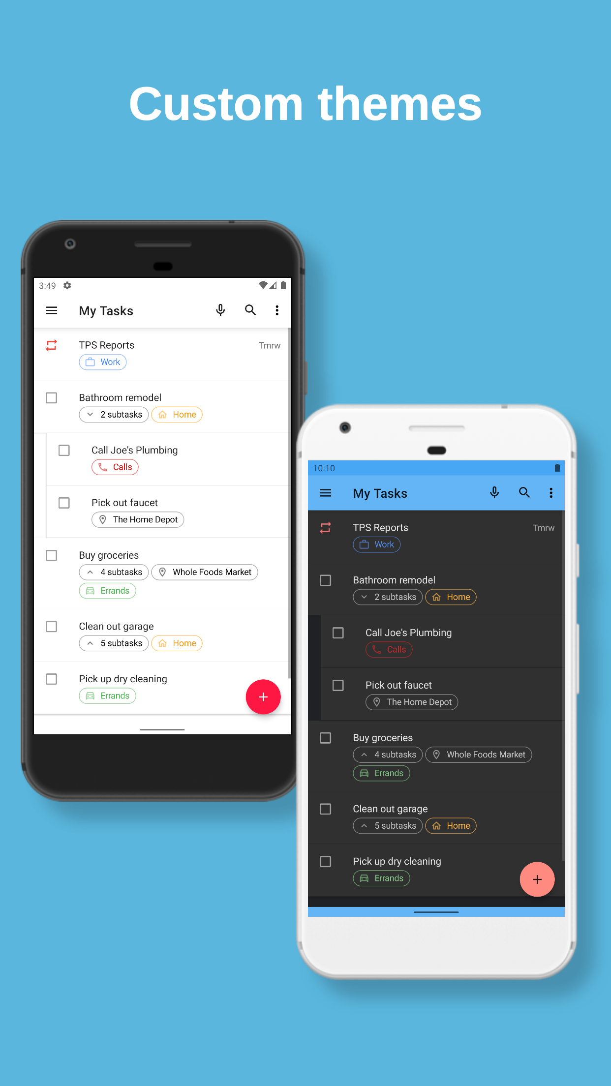 Screenshot 4 of Tasks — opens full size